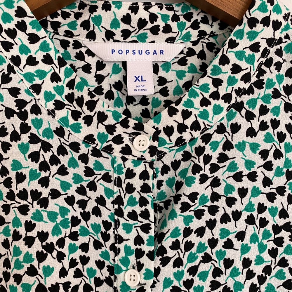 Popsugar patterned maxi dress, size XL - Picture 9 of 10